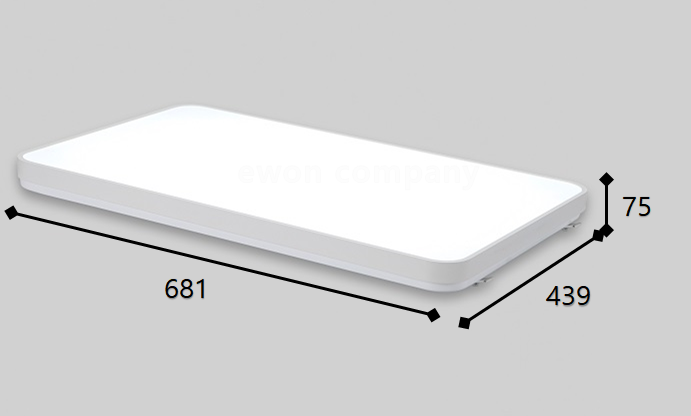 국산 플리커프리 75w