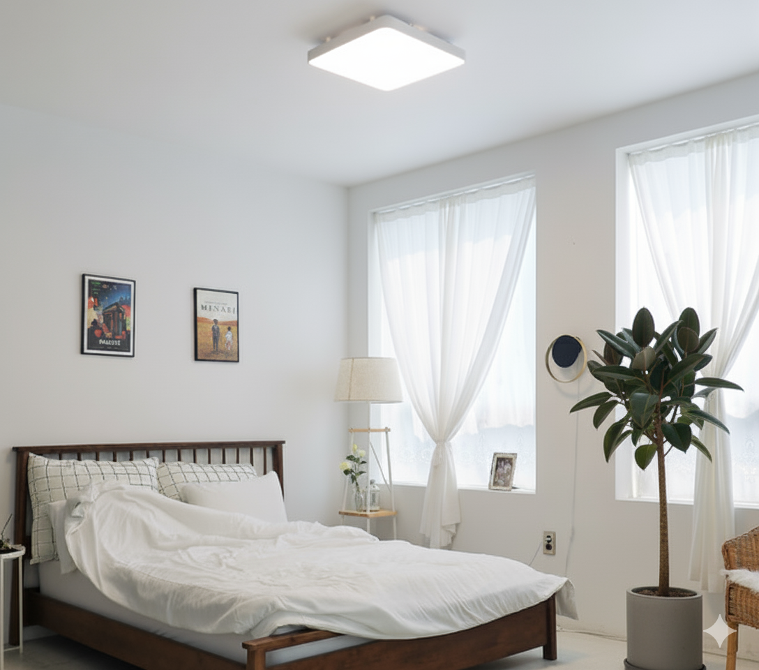 국산 플리커프리 삼성정품 KS인증 LED