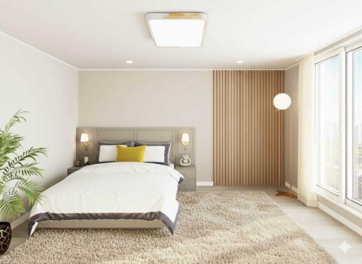 국산 플리커프리 LG정품 KS인증 LED