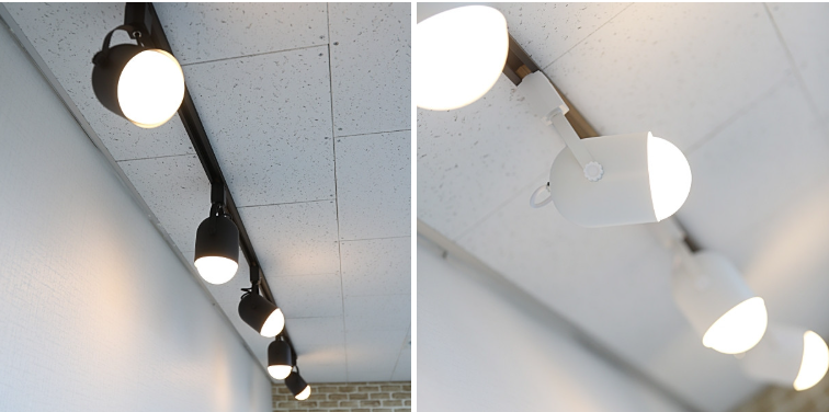 LED 레일 조명 PAR30 (원통 / 알약 / 나팔형 / 인테리어용)