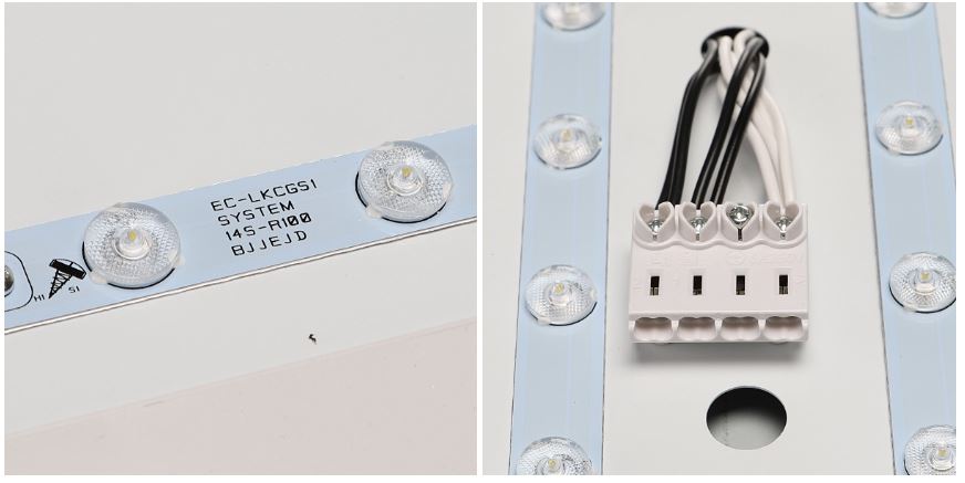 LG정품 LED칩, 6500K ,KS인증 조명