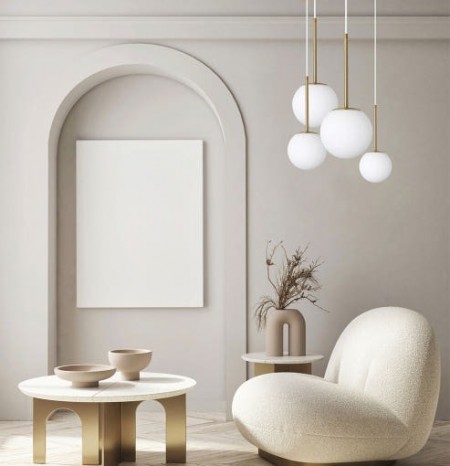 밀크볼 원형 펜던트 150파이 200파이 250파이 300파이 LED 램프 거실 식탁 유리 다이닝룸 볼 인테리어 포인트 조명 골든벨 글로브 볼라인 루이드 디어문 스톤 버블