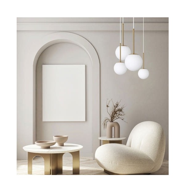 밀크볼 원형 펜던트 150파이 200파이 250파이 300파이 LED 램프 거실 식탁 유리 다이닝룸 볼 인테리어 포인트 조명 골든벨 글로브 볼라인 루이드 디어문 스톤 버블