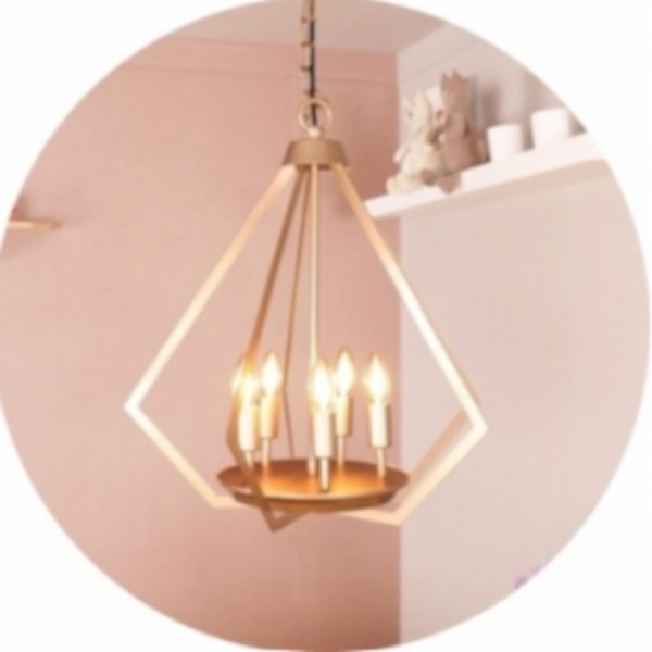 [LED 램프포함] 디너 5등 PD 펜던트 식탁등 인테리어 조명 골드 식탁 테이블 빈티지 촛대구 포인트